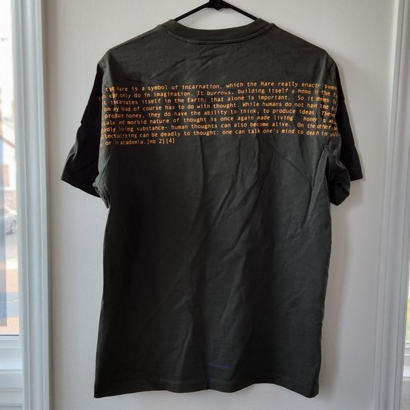 OAMC T-shirt. Men's Small. Like New. From 2018. - Picture 3 of 5